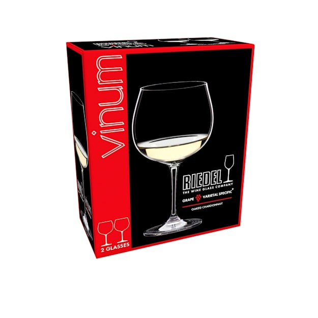 RIEDEL Vinum Oaked Chardonnay/Montrachet Glass 640mL Set of 2